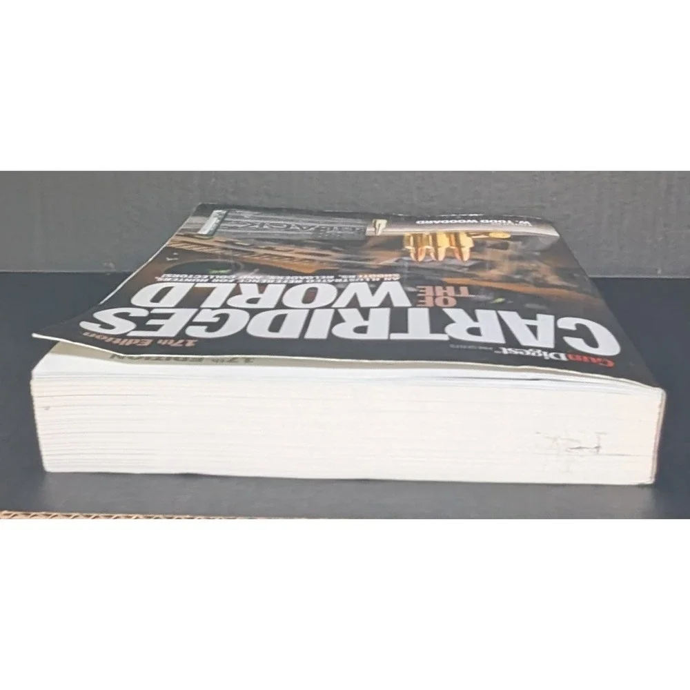 Cartridges of the World Illustrated Reference Frank C Barnes 17th Ed 2022 701 Pg
